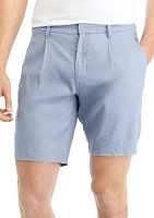 Sport Blue Solid Classic Shorts