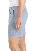 Sport Blue Solid Classic Shorts