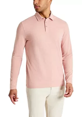 Sport Long Sleeve Polo Shirt