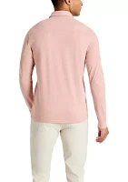 Sport Long Sleeve Polo Shirt