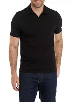 Men's Sport Solid Classic Polo Shirt