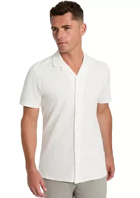 Men's Knit Camp Shirt