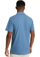 Men's Knit Camp Shirt