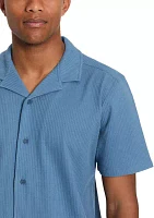 Men's Knit Camp Shirt