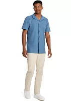 Men's Knit Camp Shirt