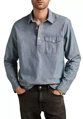 Popover Chambray Shirt