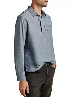 Popover Chambray Shirt