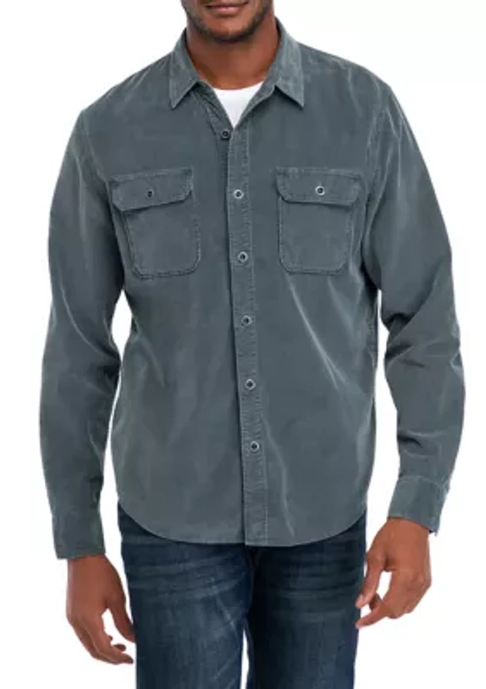 Corduroy Work Shirt