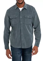 Corduroy Work Shirt