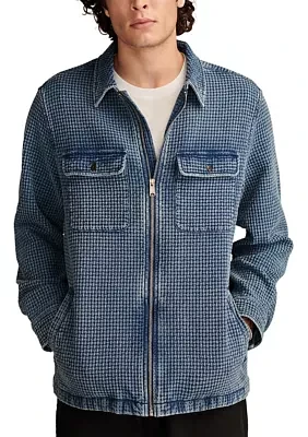 Waffle Overshirt