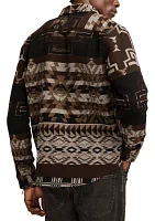 Jacquard Humboldt Long Sleeve Overshirt