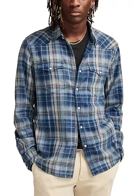 Plaid Western Shirt