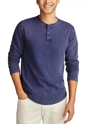 Weekend Slub Henley Shirt