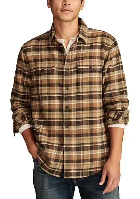 Cloud Soft Flannel Shirt