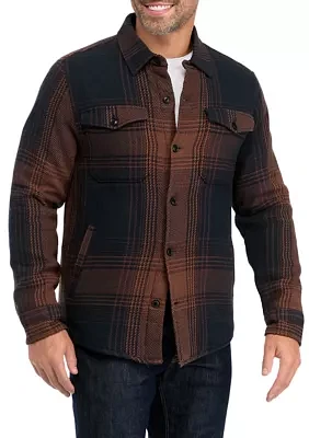 Plaid Shirt Jacket