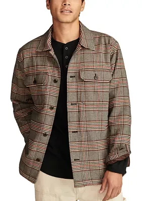 Plaid Shirt Jacket