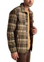 Plaid Shirt Jacket