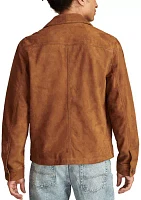 Suede Shirt Jacket