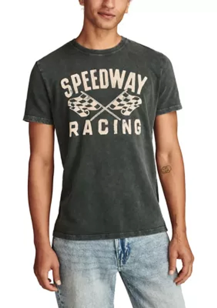 Speedway Graphic T-Shirt