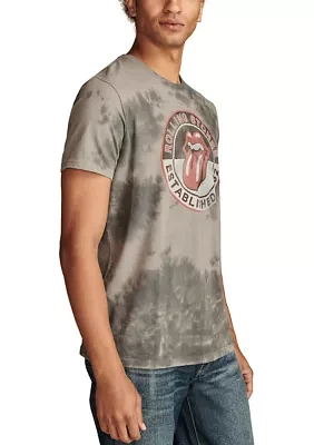 Rolling Stones Short Sleeve Graphic T-Shirt