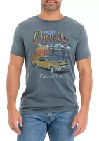 Chevy Chevelle Short Sleeve Graphic T-Shirt