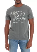 Lucky's Lounge  Graphic T-Shirt