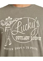 Lucky's Lounge  Graphic T-Shirt