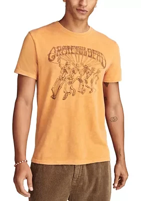 Grateful Dead Short Sleeve Graphic T-Shirt