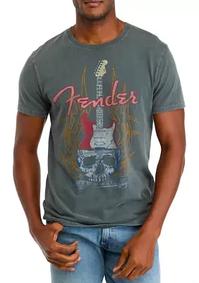 Fender Skulls Graphic T-Shirt