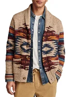 Southwestern Shawl Cardigan