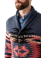 Southwestern Shawl Cardigan