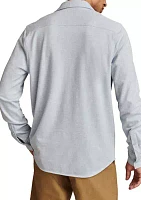 Knit Oxford Shirt