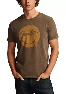 Fender Smile Graphic T-Shirt