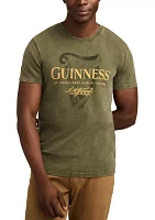 Guinness Harp Logo Graphic T-Shirt