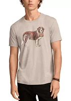 St Bernard Graphic T-Shirt