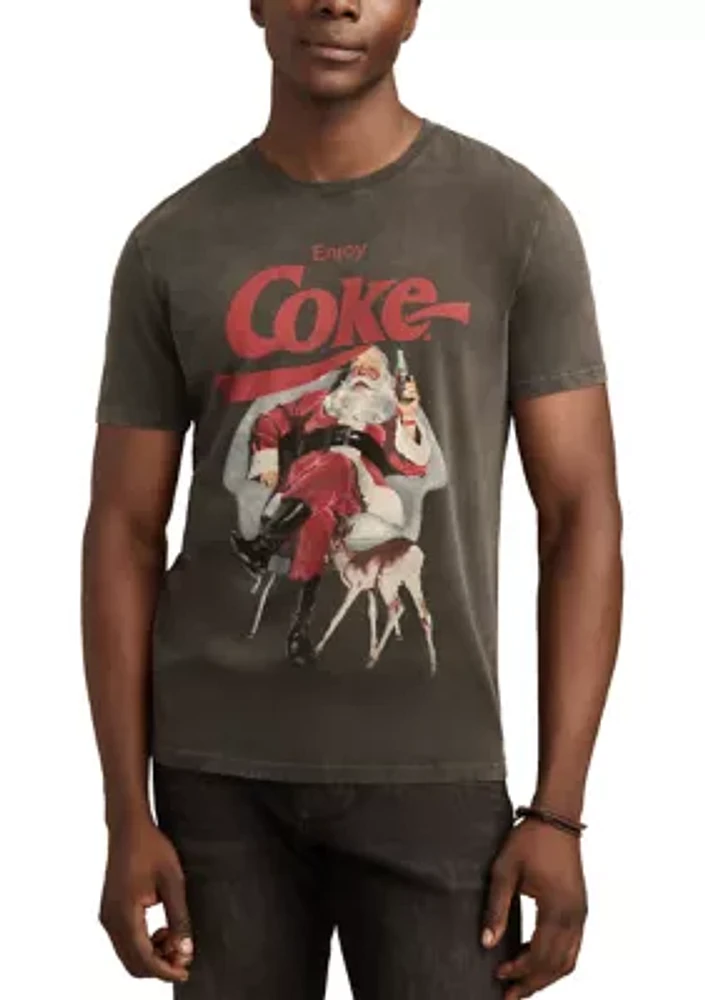 Coke Santa Graphic T-Shirt