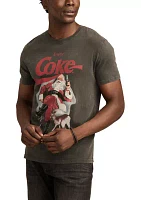 Coke Santa Graphic T-Shirt