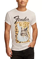 Fender Leopard Graphic T-Shirt