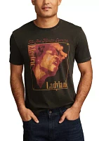 Hendrix Electric Lady Land Graphic T-Shirt