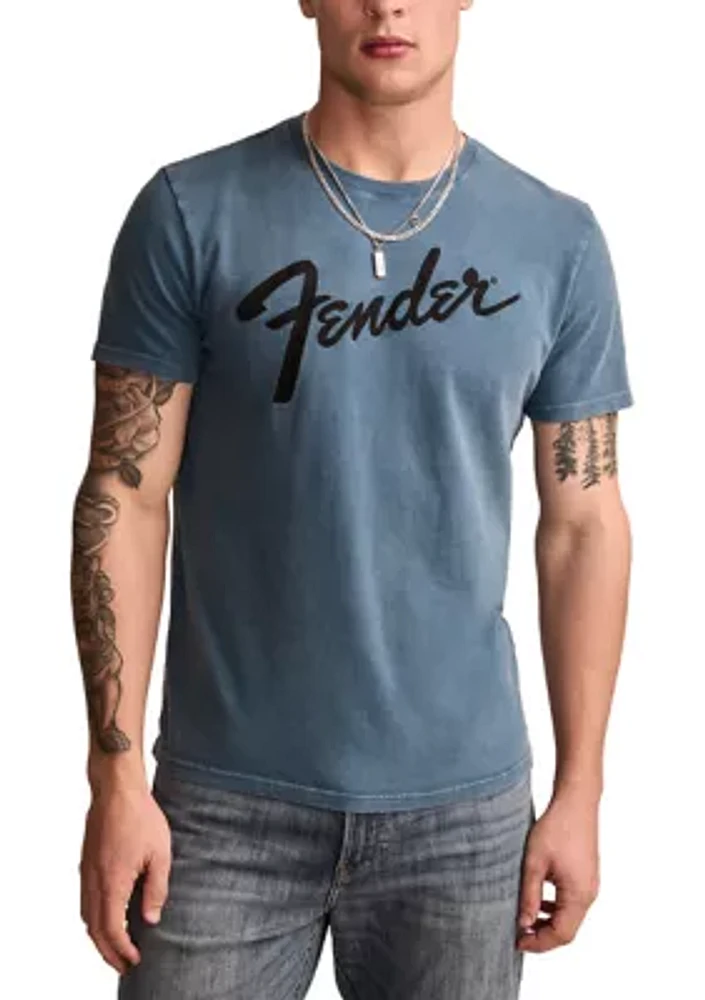 Fender Logo Graphic T-Shirt