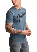 Fender Logo Graphic T-Shirt