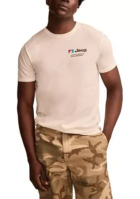 Super Jeep Graphic T-Shirt