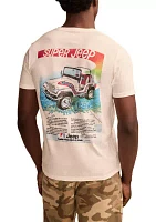 Super Jeep Graphic T-Shirt