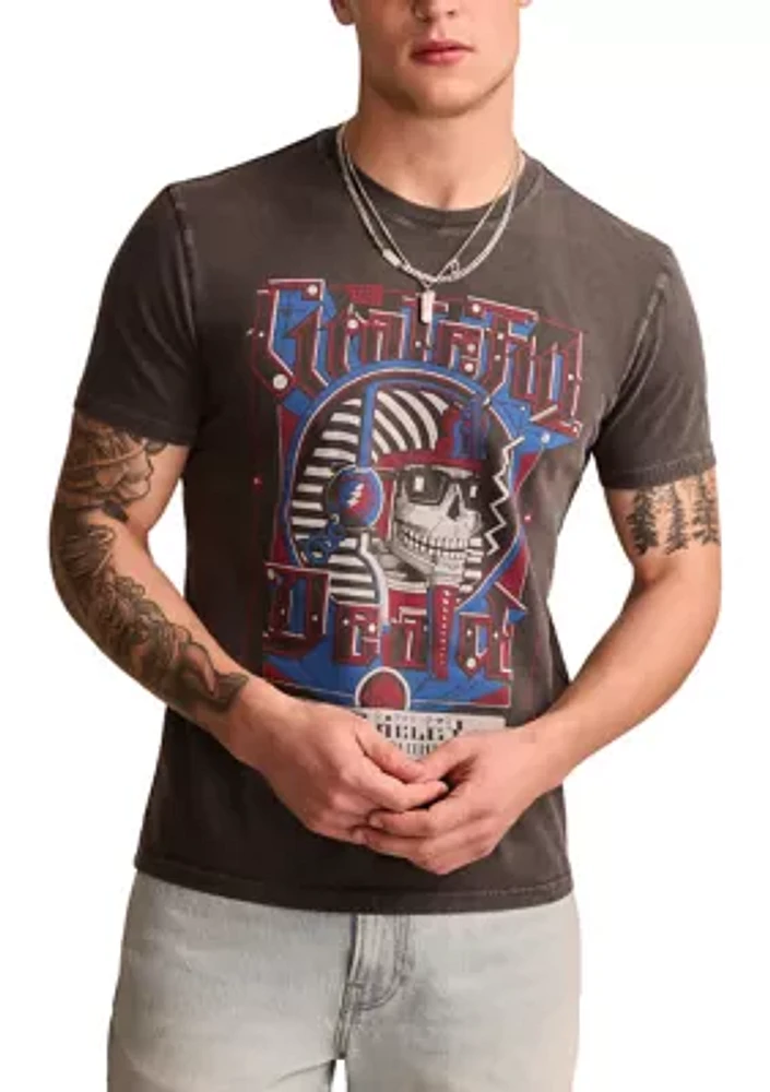 Grateful Dead Pharoh Graphic T-Shirt