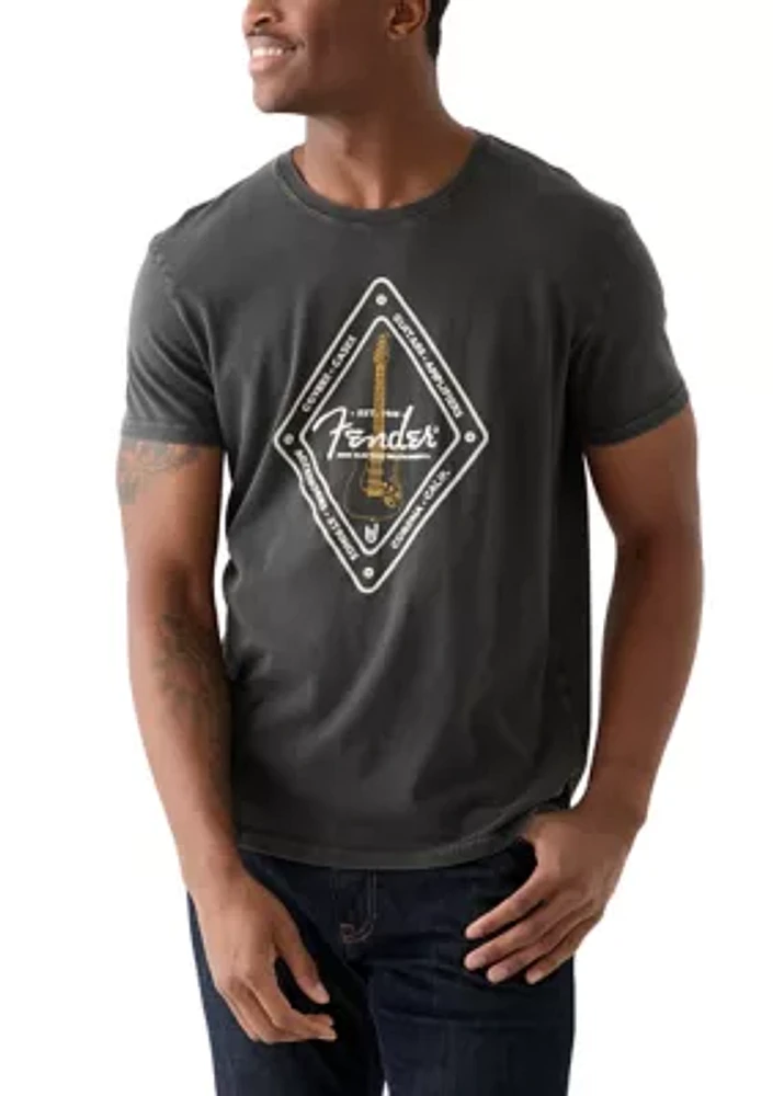 Fender Diamond Graphic T-Shirt