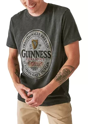 Guinness Oval Graphic T-Shirt