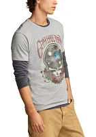 Grateful Dead Space Graphic T-Shirt