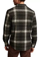 Big & Tall Long Sleeve Brushed Jersey Shirt