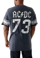 Big & Tall Short Sleeve ACDC Graphic T-Shirt