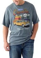 Big & Tall Short Sleeve Chevy Chevelle Graphic T-Shirt